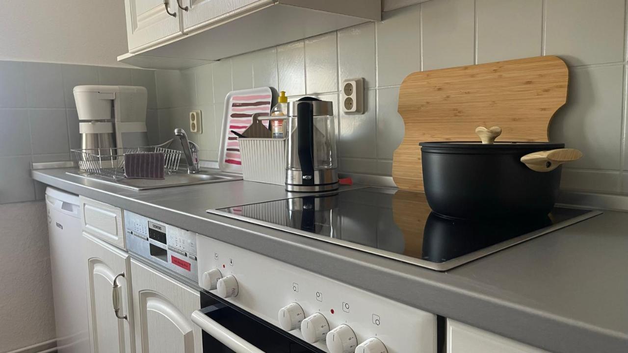 Ferienwohnung Weitsicht Hüttenrode 外观 照片