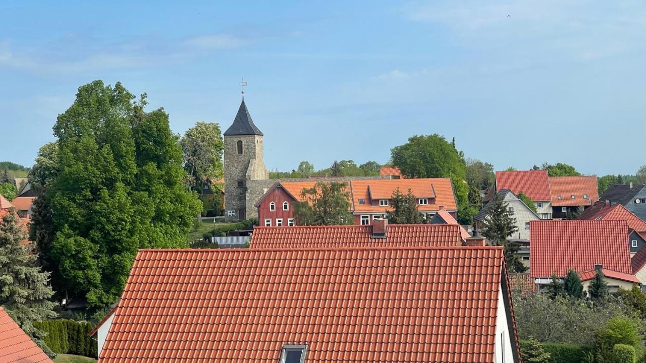 Ferienwohnung Weitsicht Hüttenrode 外观 照片