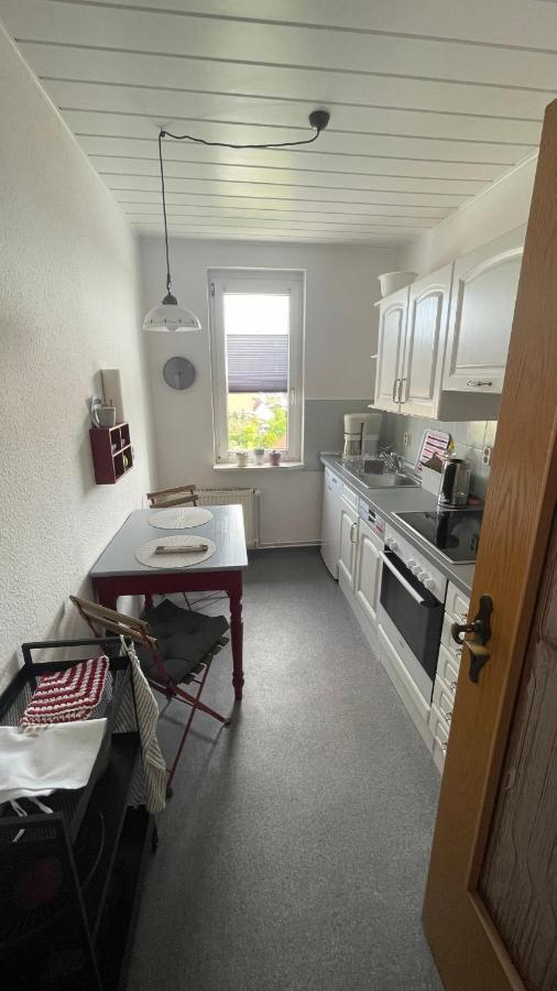 Ferienwohnung Weitsicht Hüttenrode 外观 照片