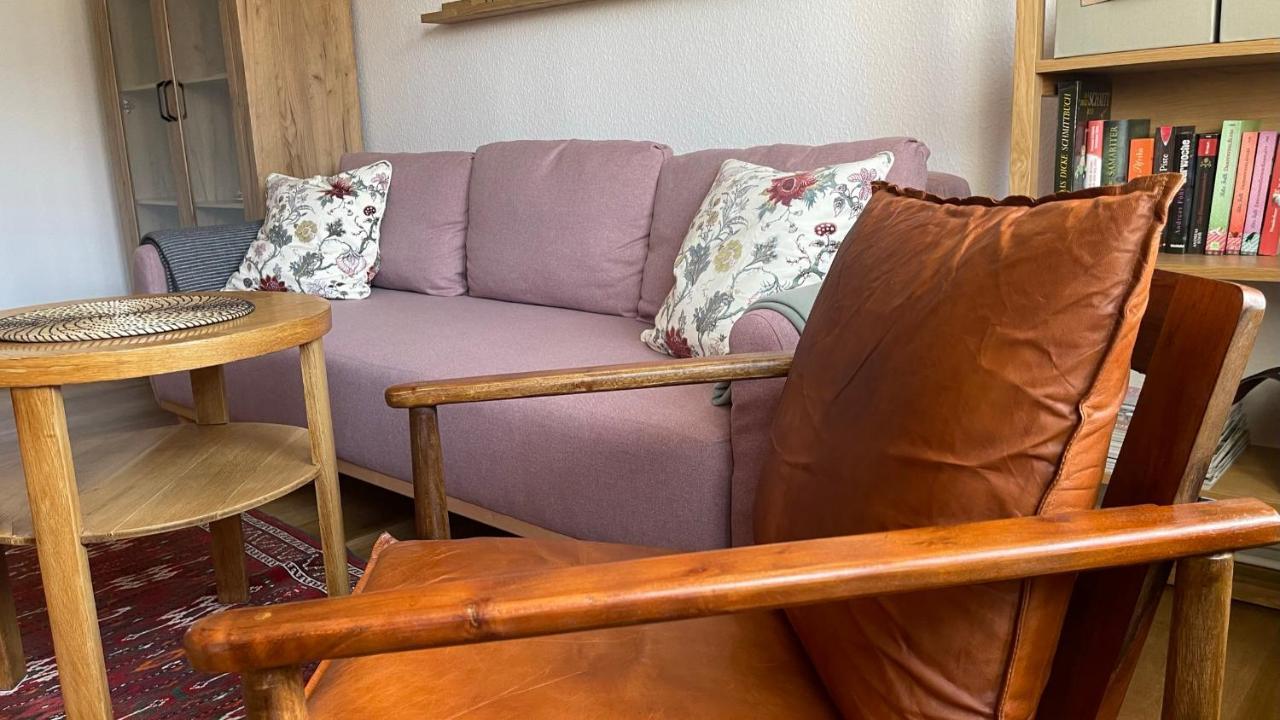 Ferienwohnung Weitsicht Hüttenrode 外观 照片