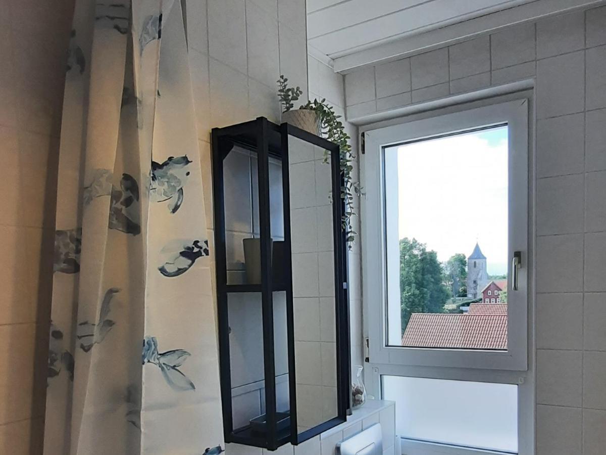 Ferienwohnung Weitsicht Hüttenrode 外观 照片