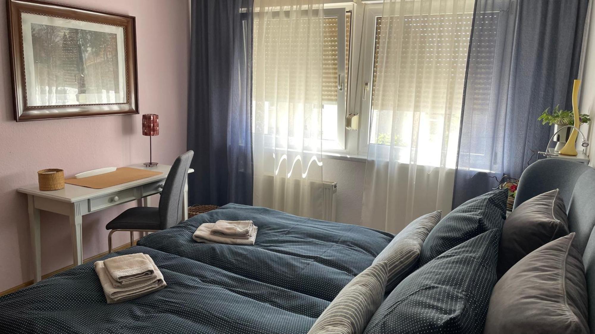 Ferienwohnung Weitsicht Hüttenrode 外观 照片